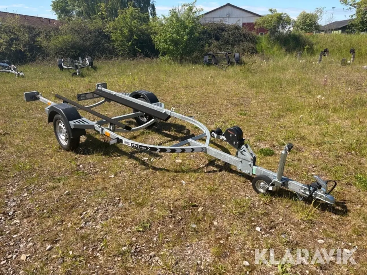 Billede 6 - Bådtrailer/jetski-trailer Lorries 21N/750RR 14 styk