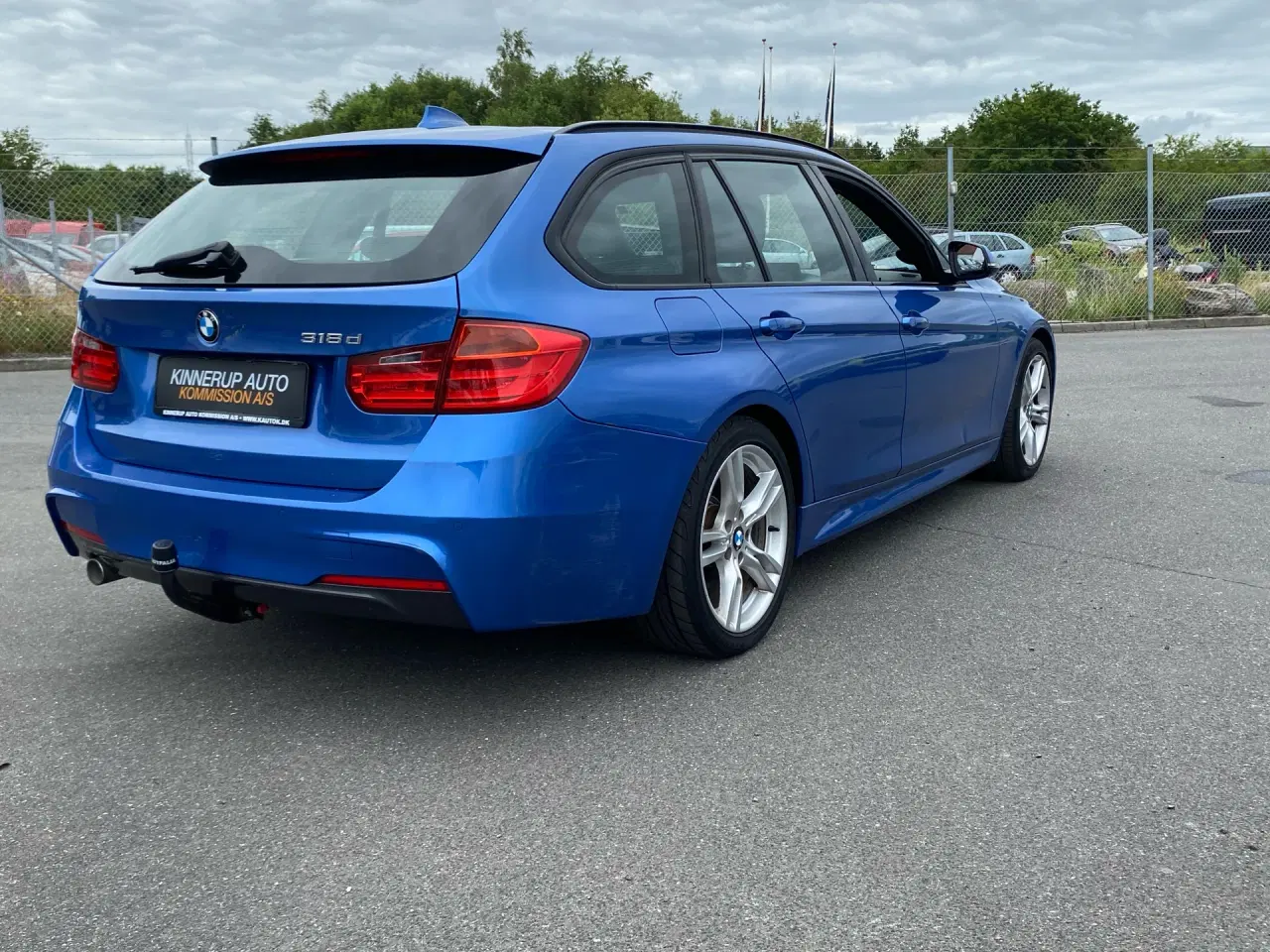 Billede 4 - BMW 318d Touring 2,0 D 143HK Stc 6g Aut.
