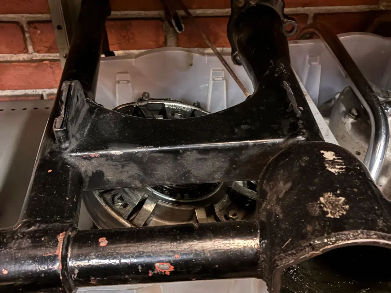 Billede 1 - Bagsvinger Honda CX500