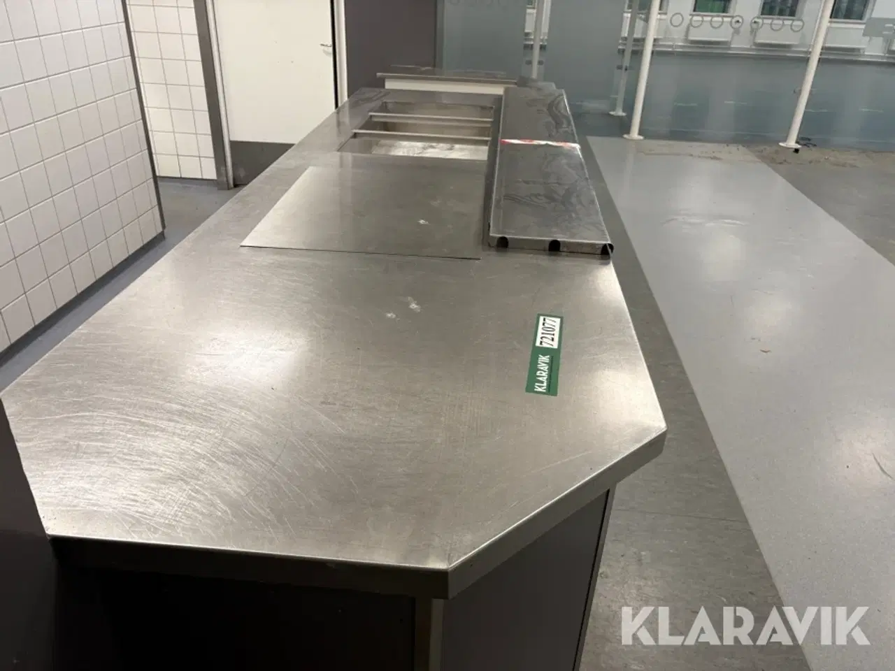 Billede 12 - Kølebord med varmeskab