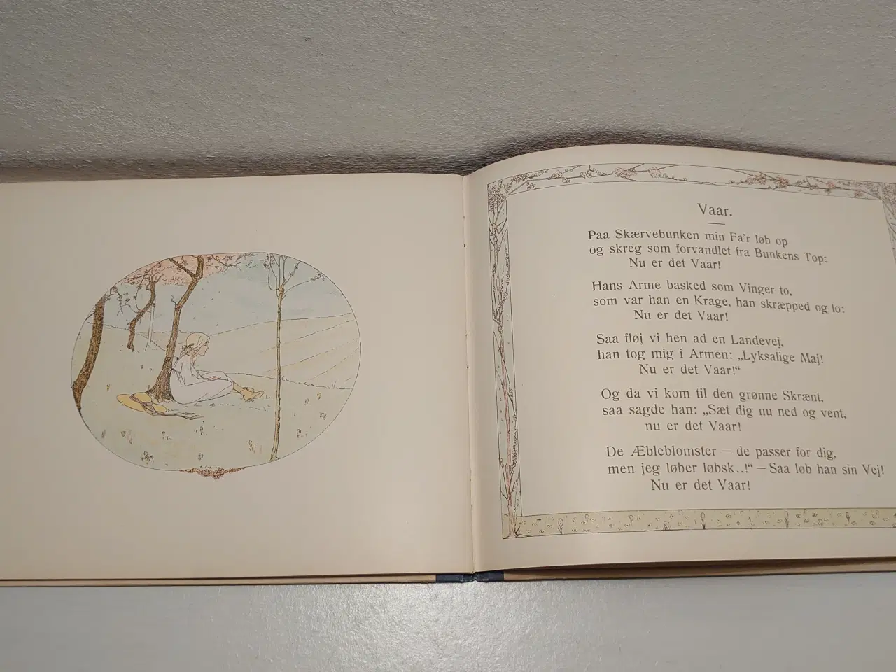 Billede 8 - Rie Cramer:Mors smaa Børnerim.1. udg. 1914,sjælden