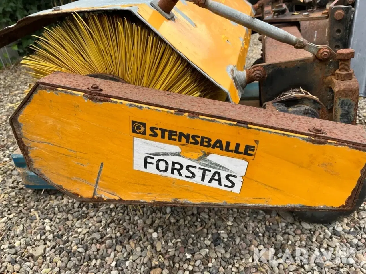 Billede 5 - Fejekost Stensballe FM 1500 MSA