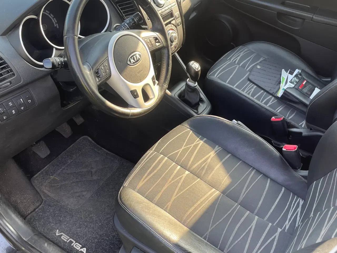 Billede 6 - Kia Venga 1,6 benzin 