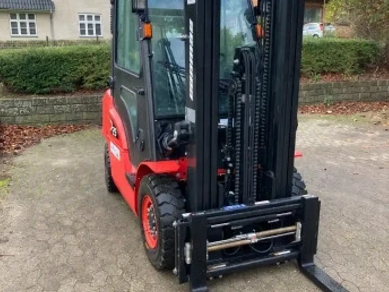 Billede 1 - Conmas 2500KG Demotruck 2023 80 timer