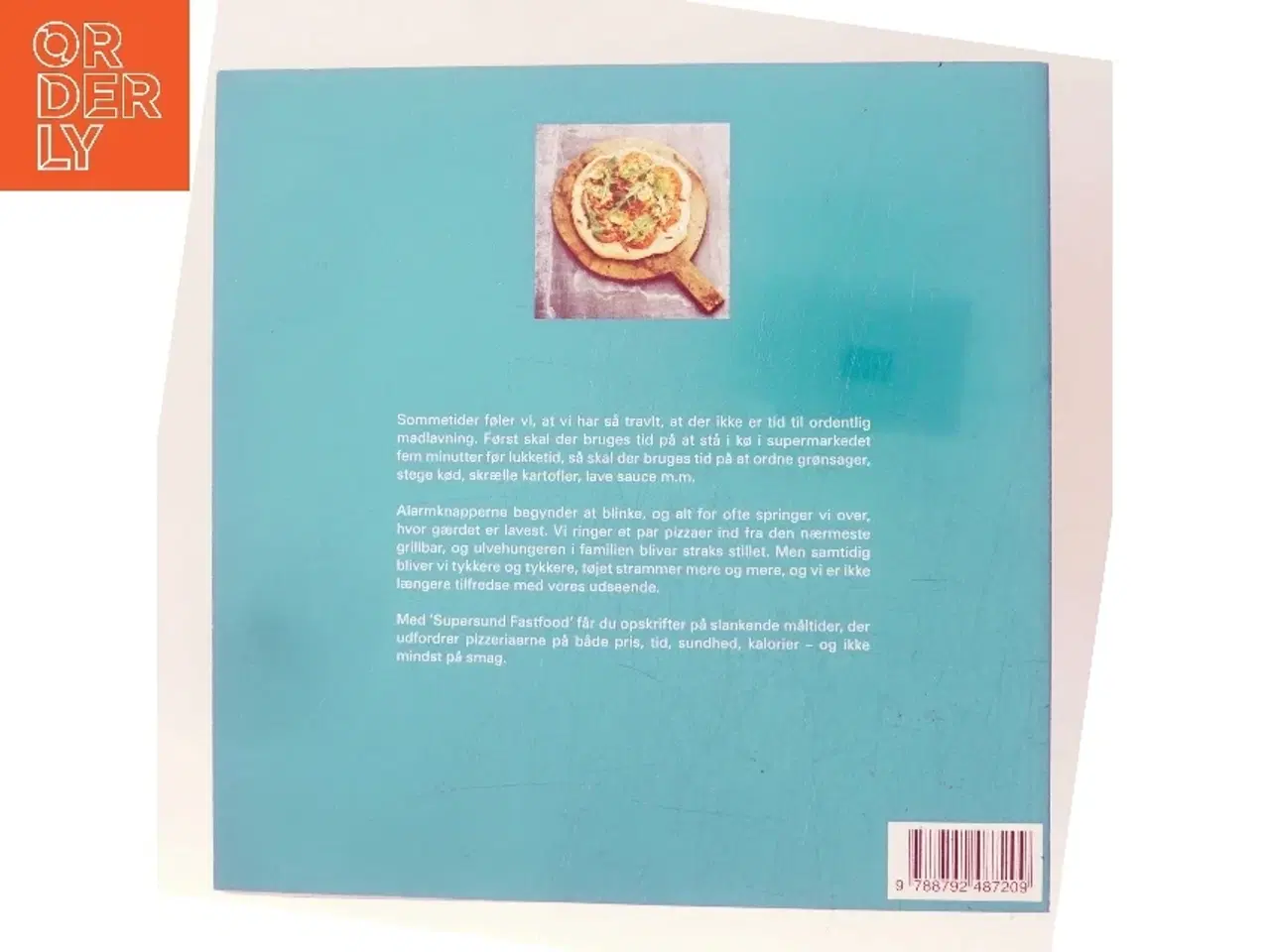 Billede 3 - Supersund fastfood af Inge Kaufeldt & Helle Kleist (Bog)