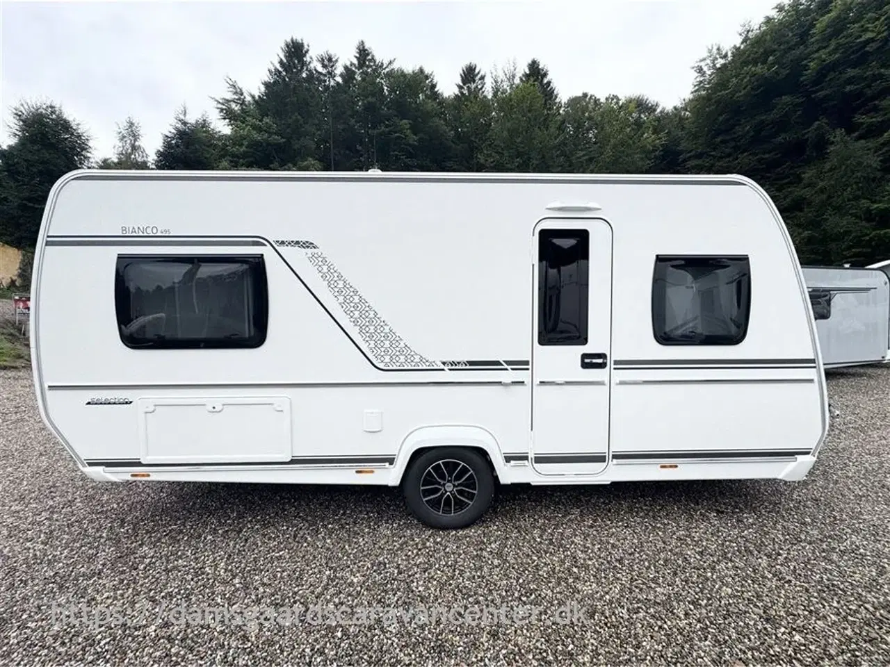 Billede 2 - 2026 - Fendt Bianco Selection 495 SG   Enkeltsenge-Lamel-Gulvtemp.-Lyspakke