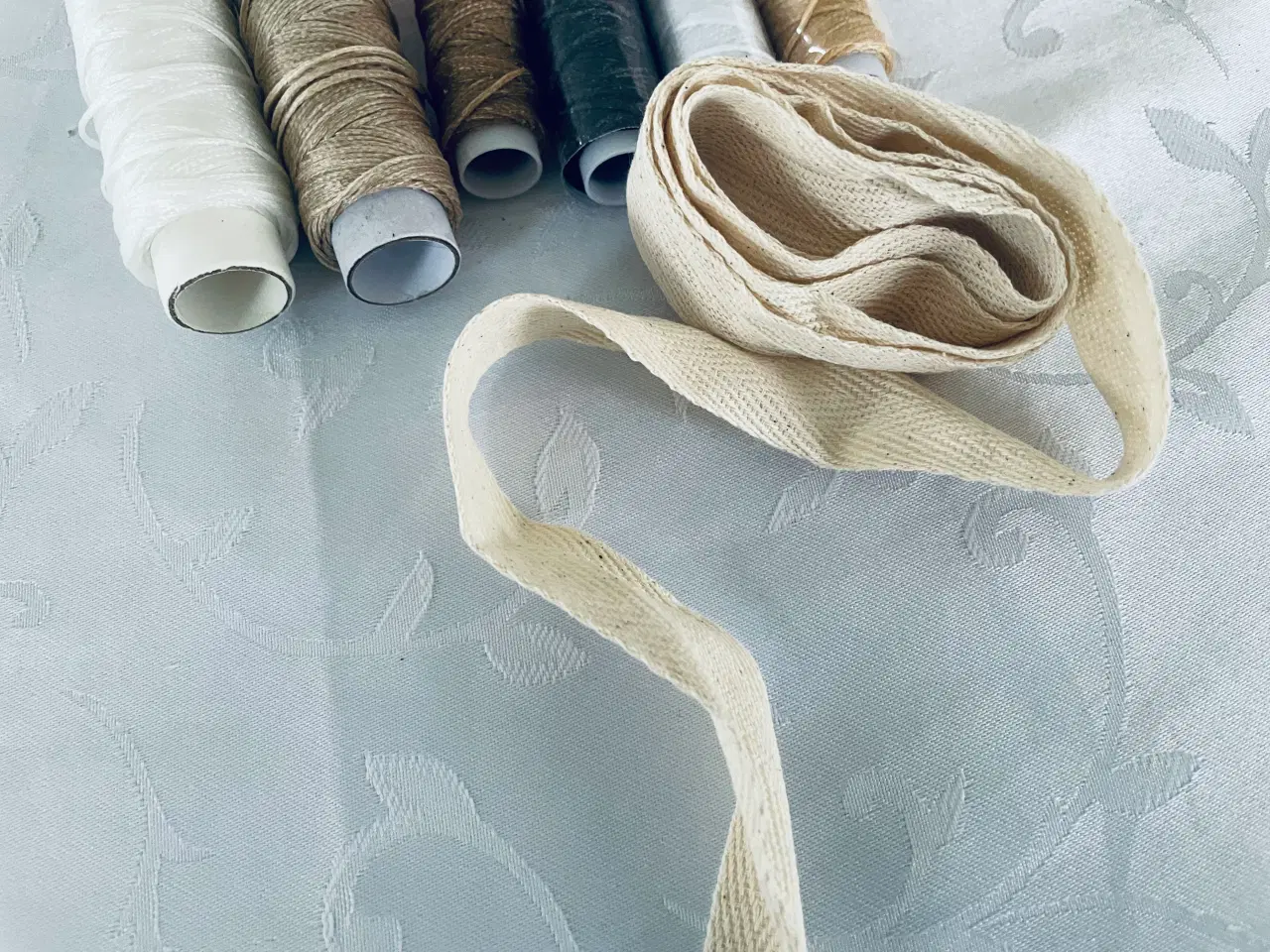 Billede 6 - Blandet tråd med voks