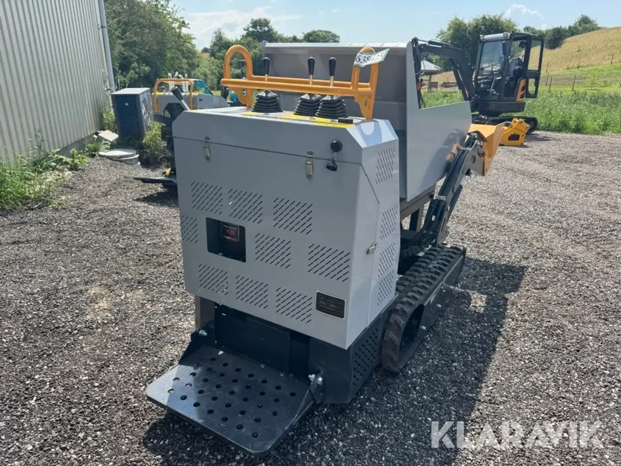 Billede 3 - Dumper Nuoman NM-L50