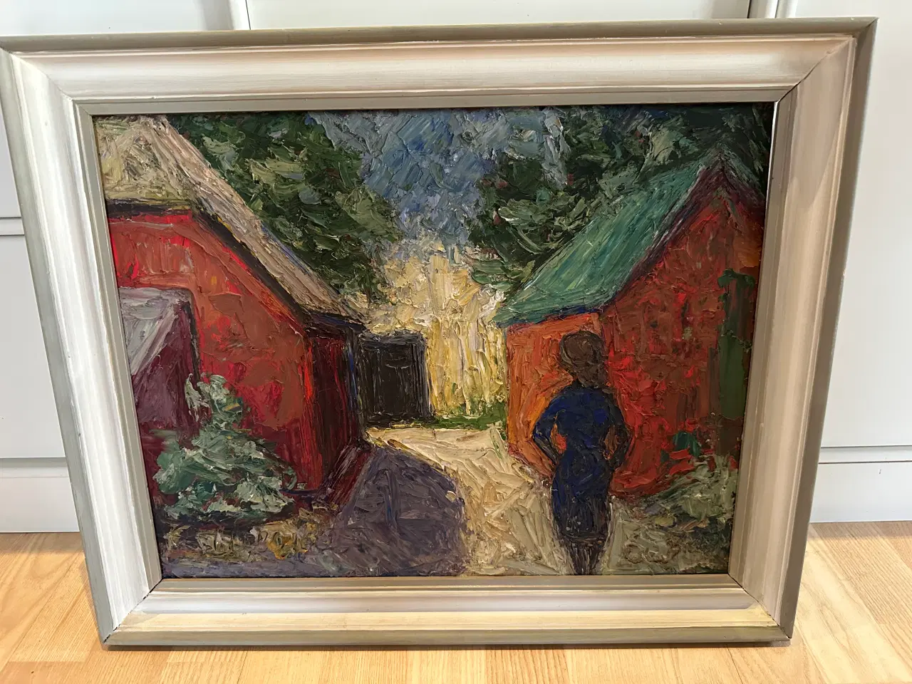 Billede 1 - Flot oliemaleri