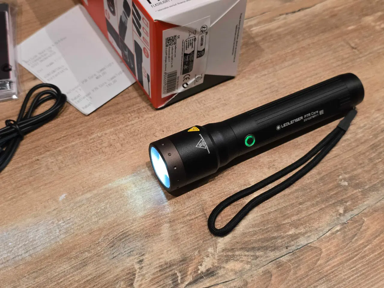 Billede 5 - Ledlenser P7R core genopladelig 