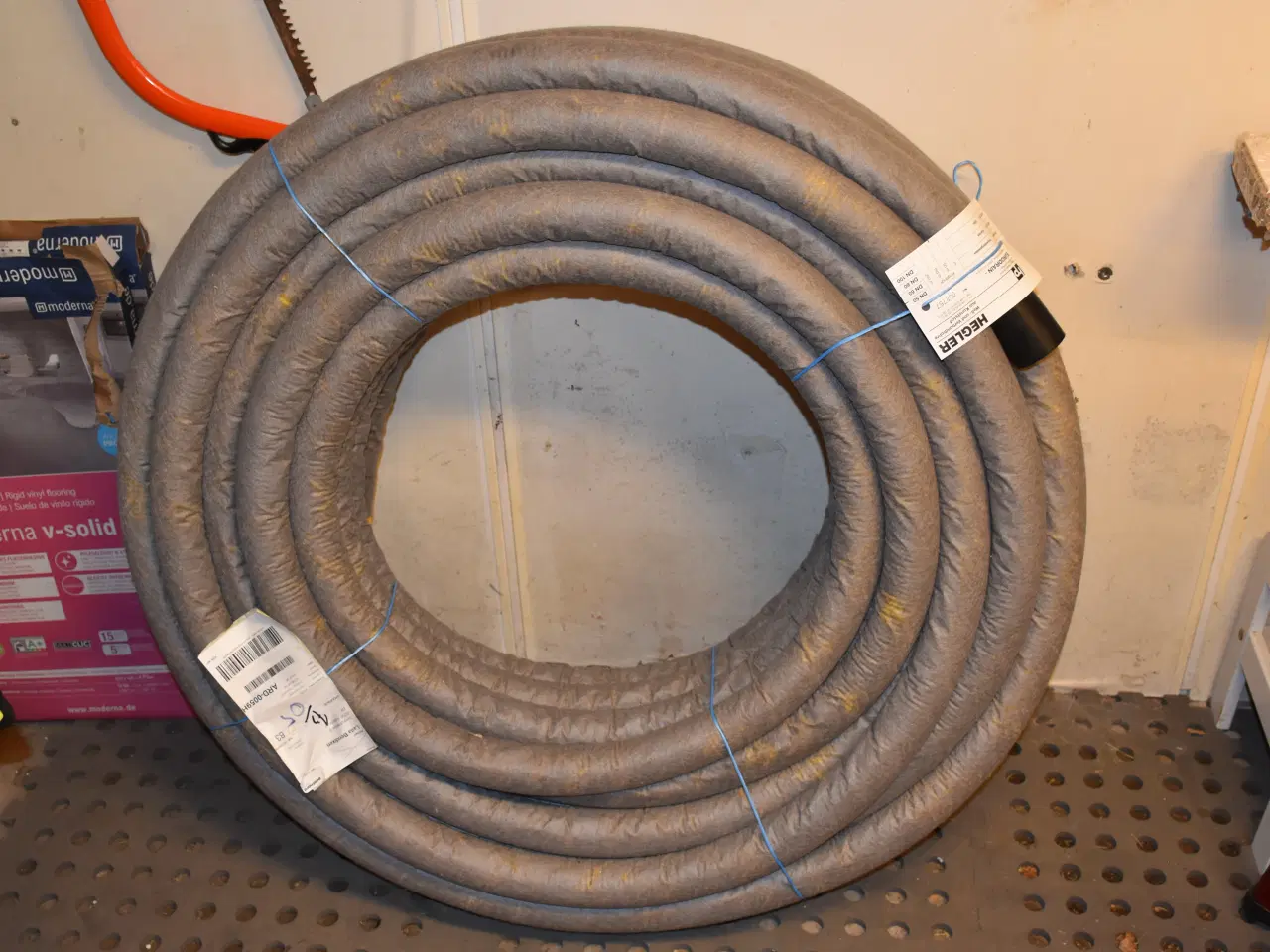 Billede 1 - Eurodrain 50/42 mm PVC-drænrør