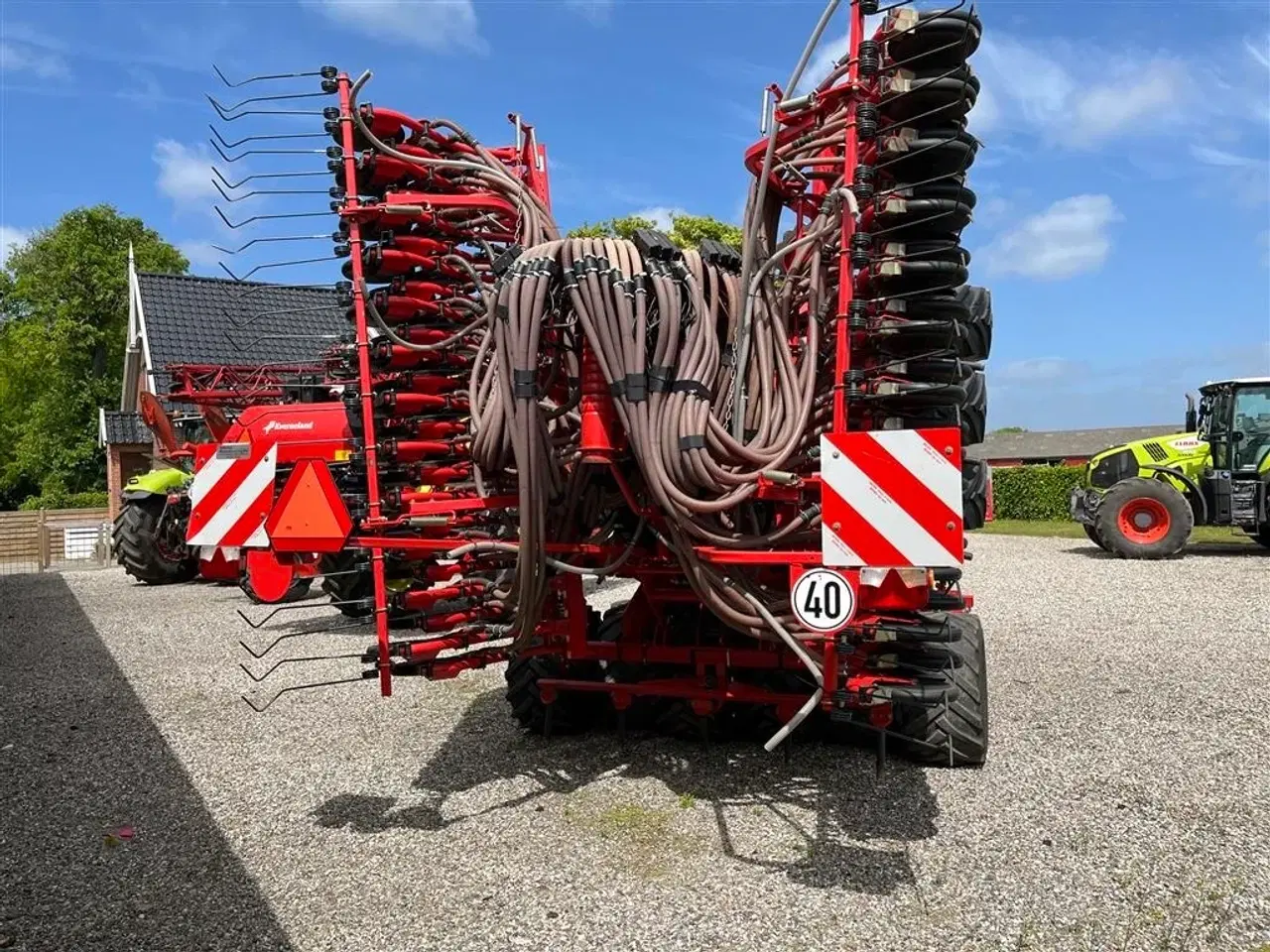 Billede 6 - Kverneland U-DRILL 6000 PLUS BUGSERET A-drill 200 frøudstyr