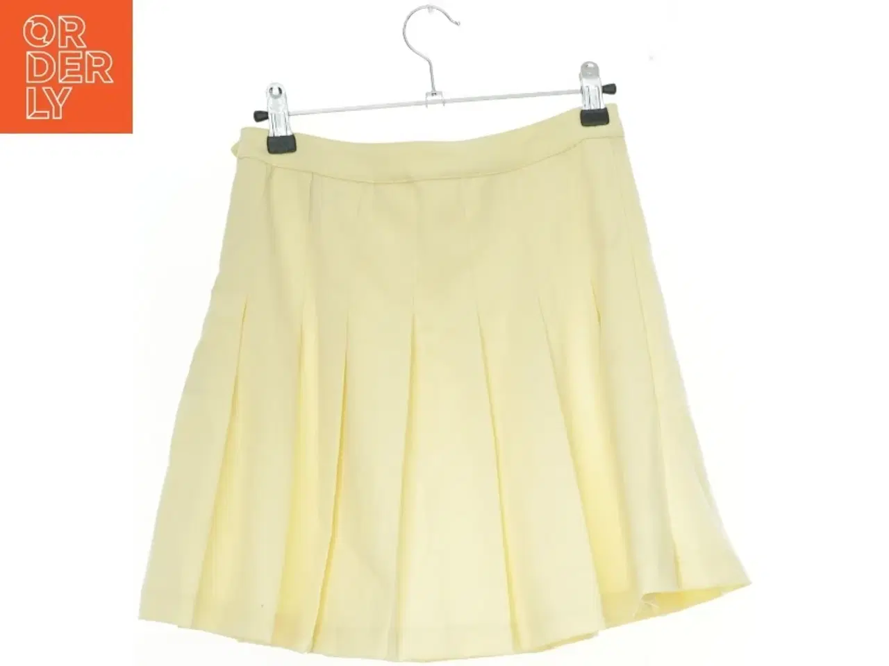 Billede 2 - Gul plisseret nederdel fra H&M (str. 158)