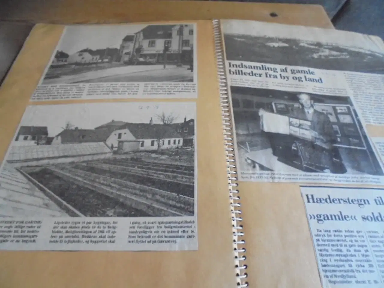 Billede 4 - Scrapbog med udklip fra o. 1973-75  