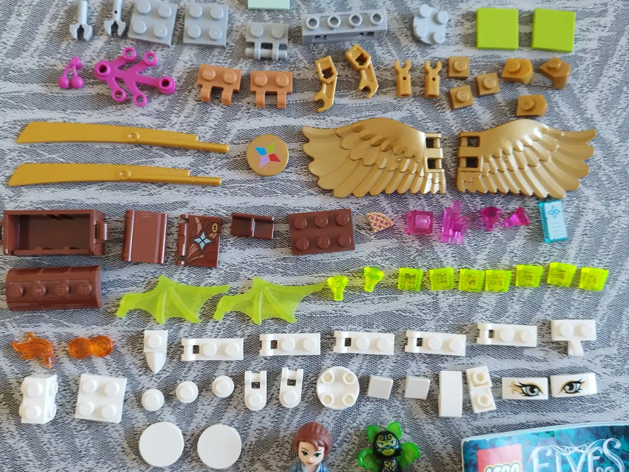 Billede 3 - Lego Elves 41190 Emily Jones og ørneflugten 