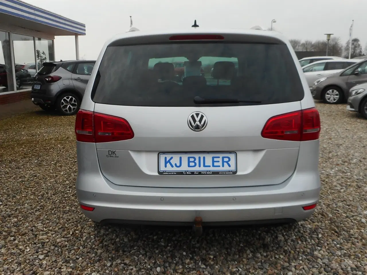 Billede 6 - VW Sharan 2,0 TDi 177 Highline DSG BMT 7prs