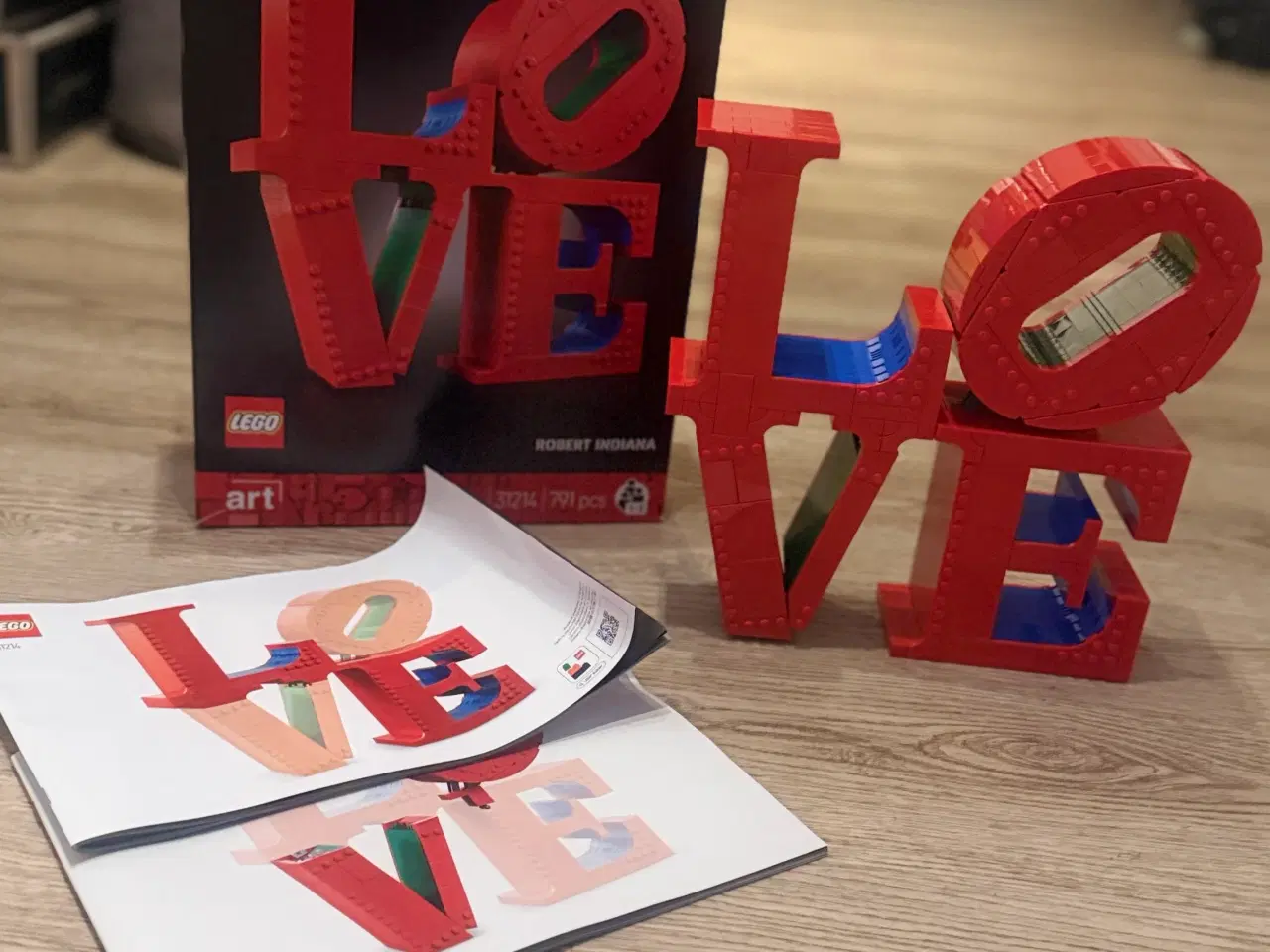 Billede 2 - Lego Art - LOVE - 31214