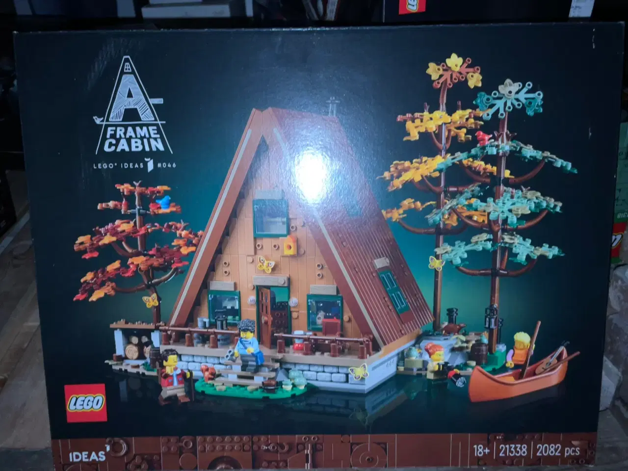 Billede 1 - Lego 21388 - A-Hytte