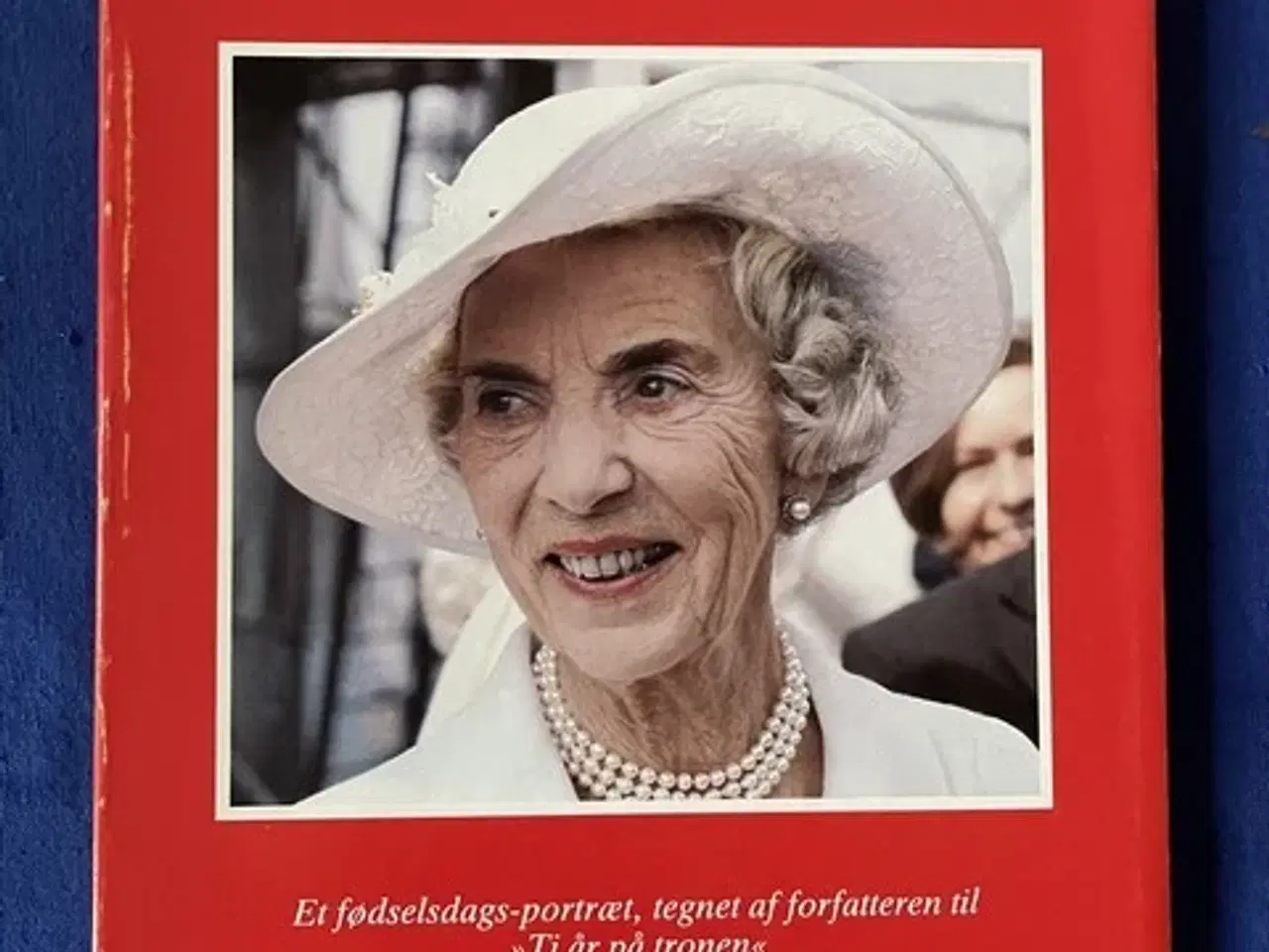 Billede 1 - Dronning Ingrid 75 - Peter la Cours Forlag 1984 - Bog - Ny