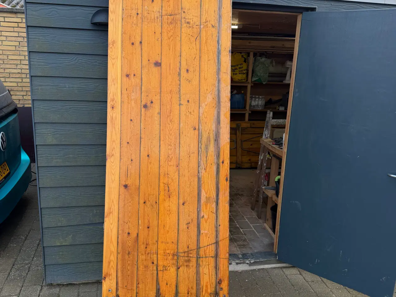 Billede 1 - Plankebord klapbord 