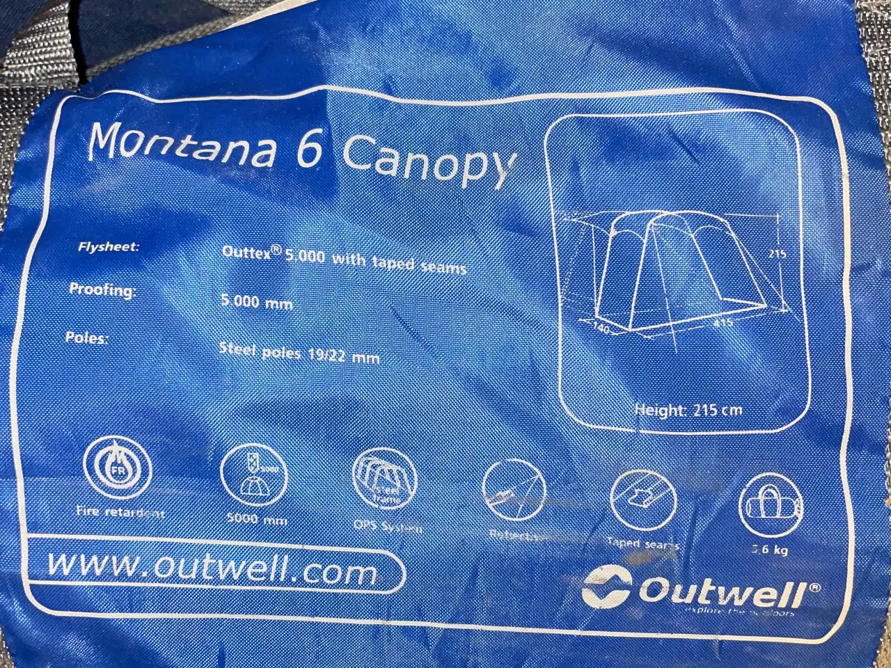Billede 4 - Outwell telt Montana 6