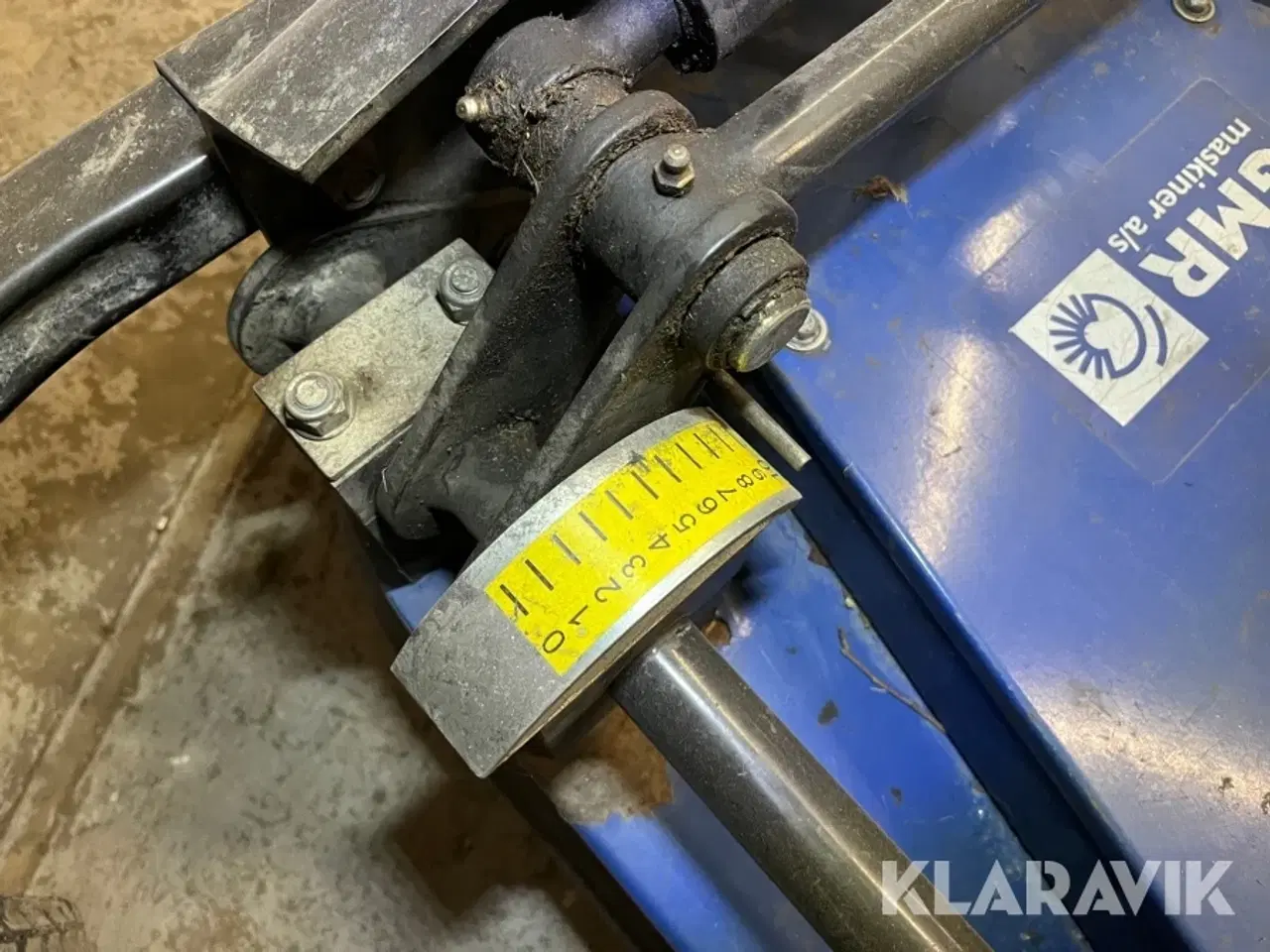 Billede 6 - Hydraulisk klipperbord Stenballe FR1500LHI 150cm