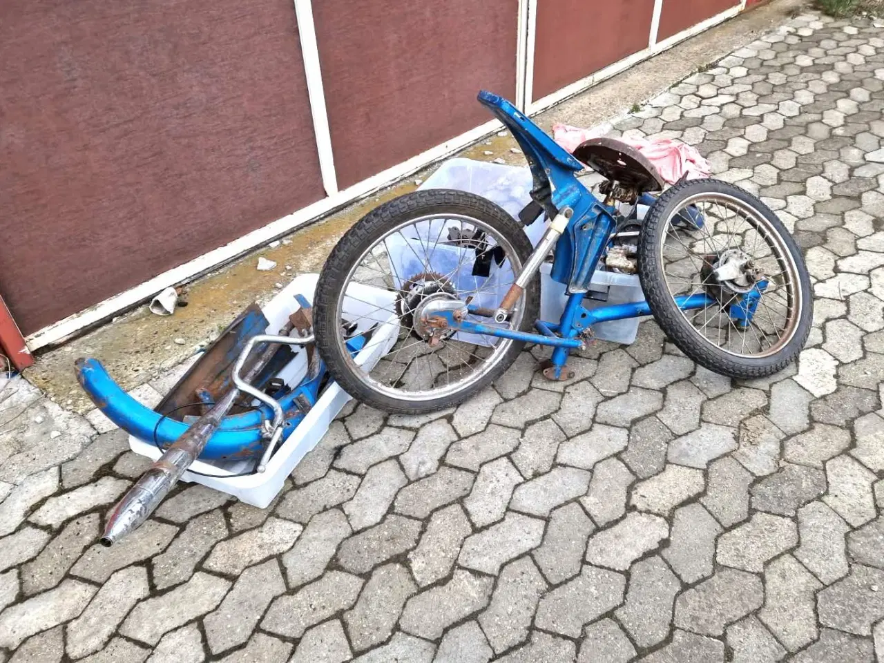 Billede 4 - Zündapp knallerter sælges 2 styk