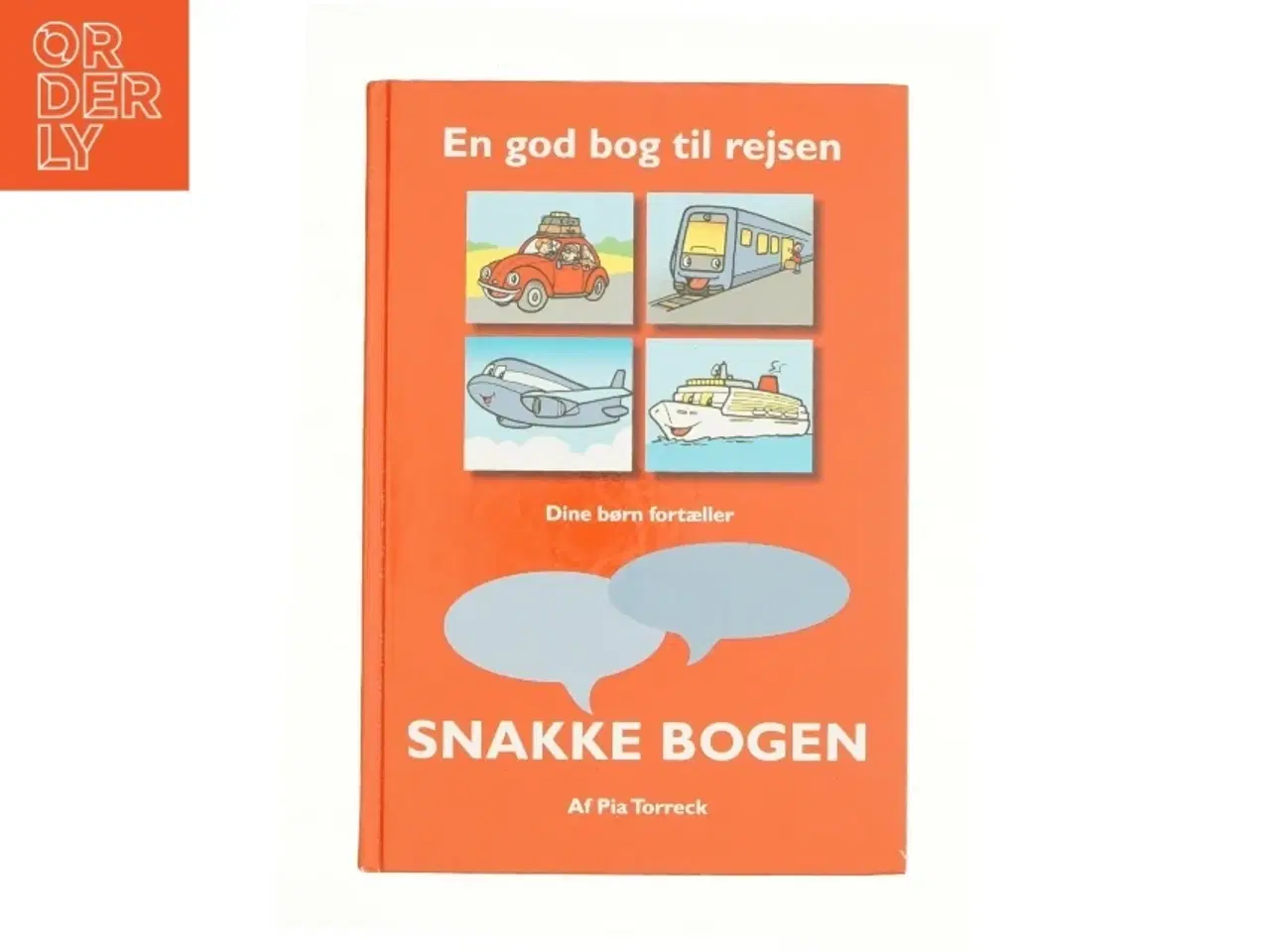 Billede 1 - Snakke bogen (Bog)