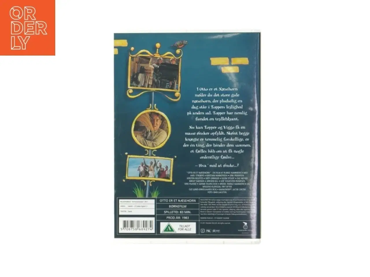 Billede 3 - Otto er et næsehorn DVD fra Nordisk Film