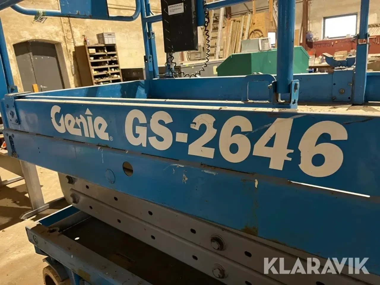 Billede 12 - Sakselift GENIE GS-2646