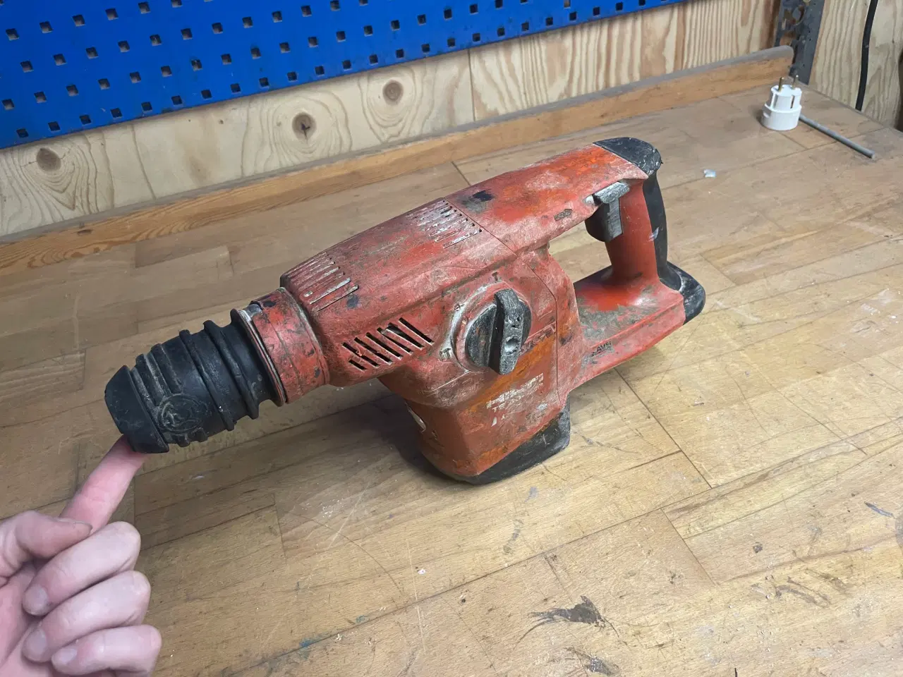 Billede 5 - Hilti Hammerboremaskine 