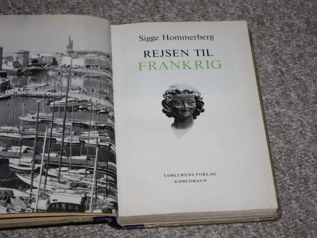 Billede 2 - Sigge Hommerberg Rejsen til Frankrig Samlerens for