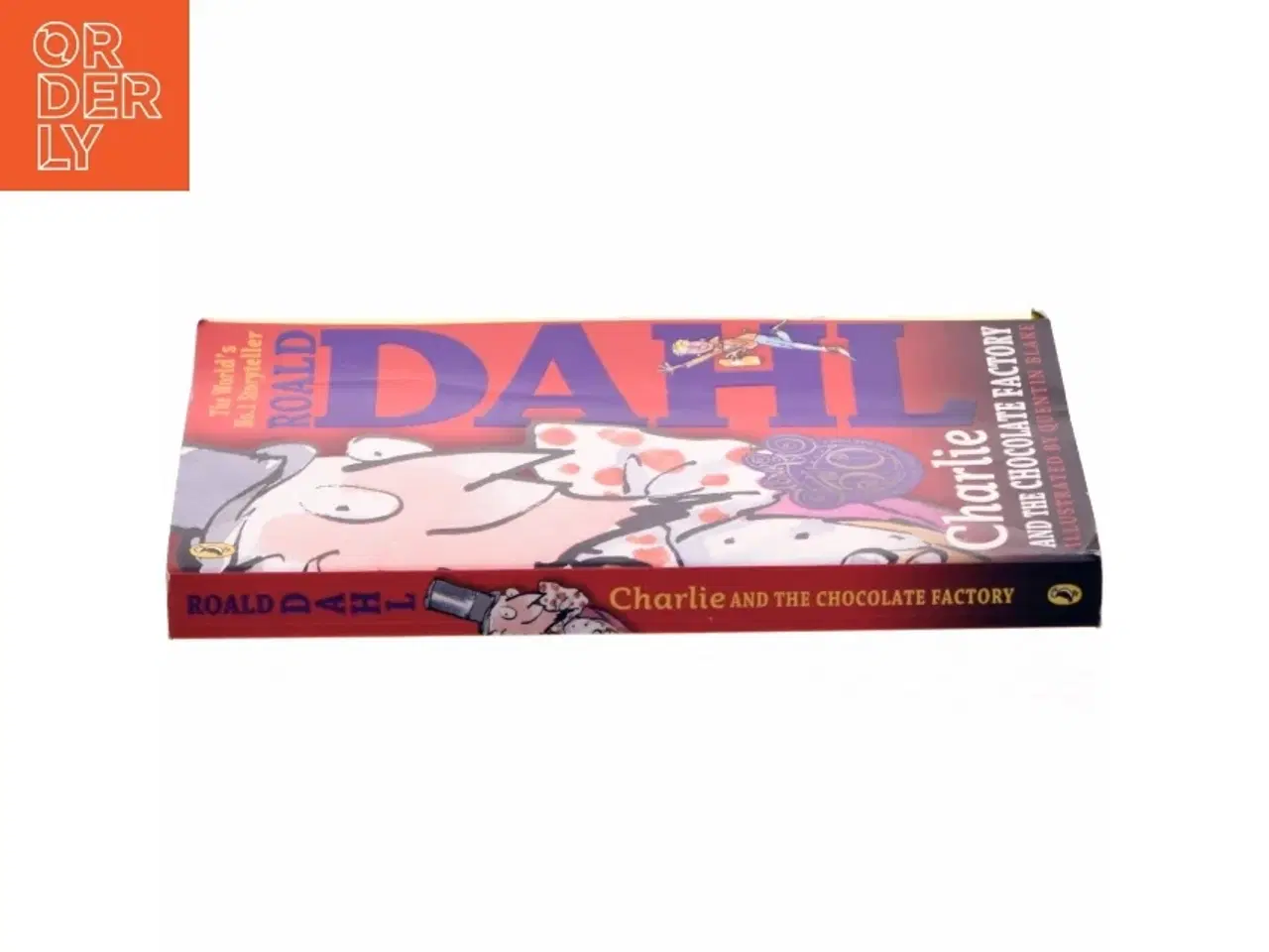 Billede 2 - Charlie and the chokolate factory af Roald Dahl (Bog)
