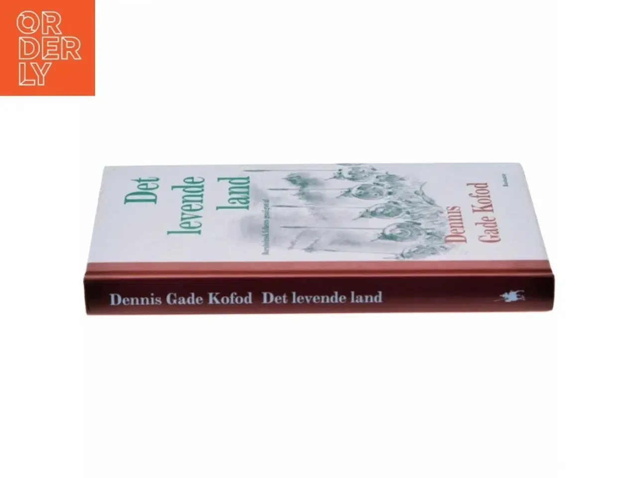 Billede 2 - Det levende land : bornholmsk folketro af Dennis Gade Kofod (Bog)