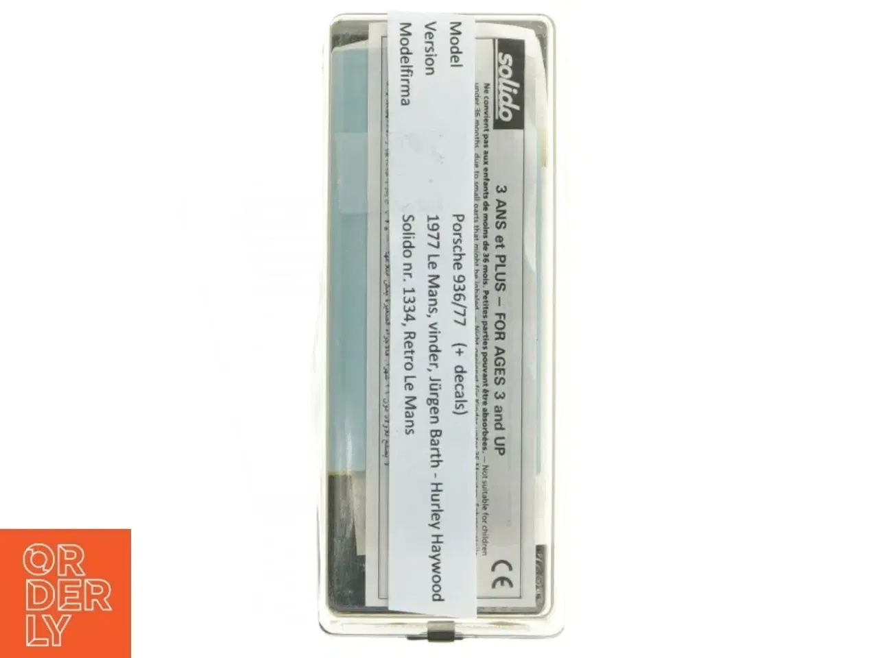 Billede 5 - Porsche 936 modelbil fra Solido (str. 15x7 cm)