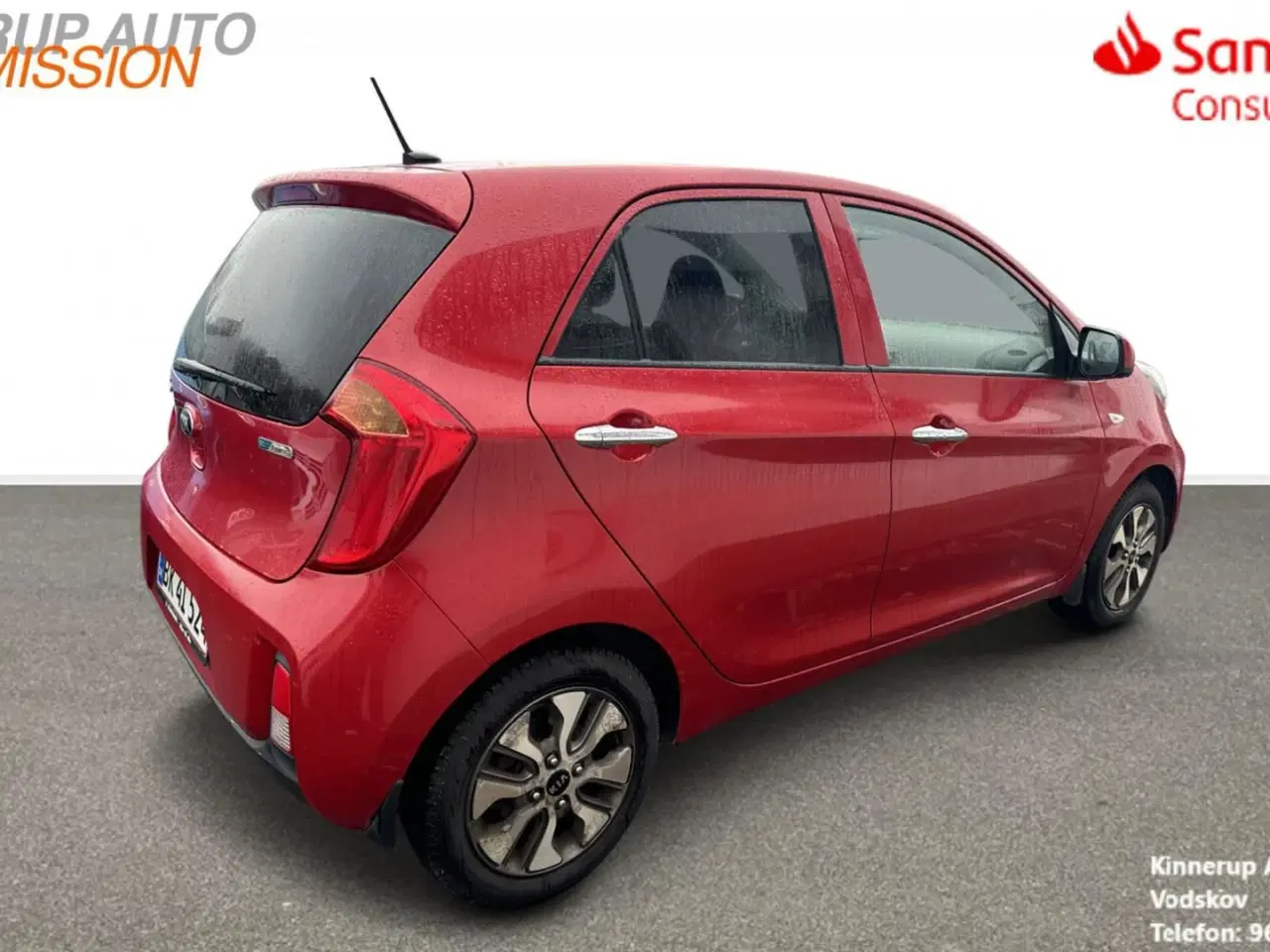 Billede 3 - Kia Picanto 1,0 MPI Attraction Plus 66HK 5d