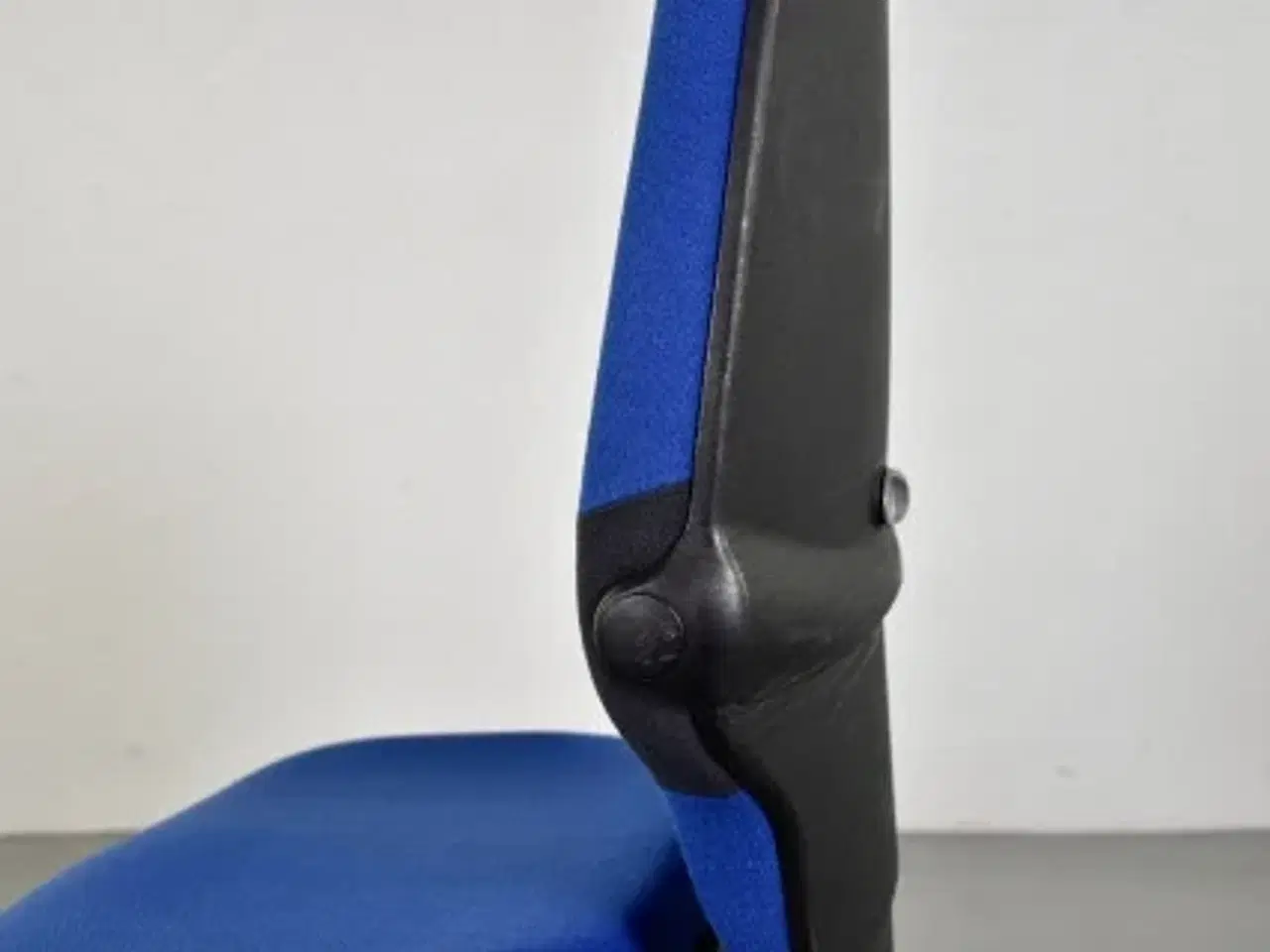 Billede 6 - Rh extend kontorstol med blå polster
