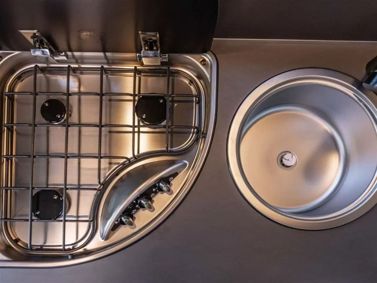 Billede 21 - 2025 - Knaus L!VE TI 650 MEG Platinium Selection   Komplet bil med lithium batteri, solceller mm.