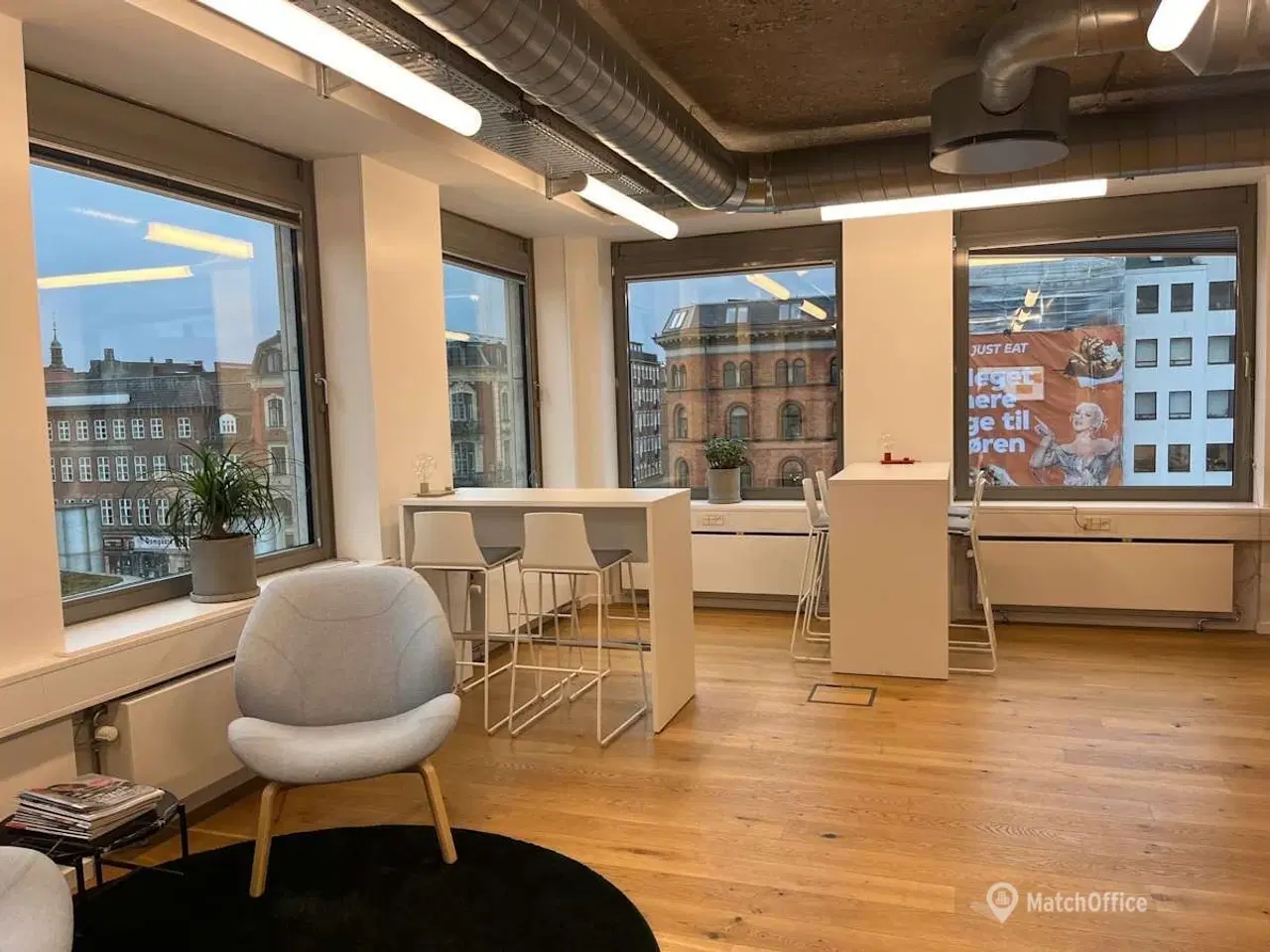 Billede 7 - Stilet kontorplads i en lettilgængelig erhvervshub