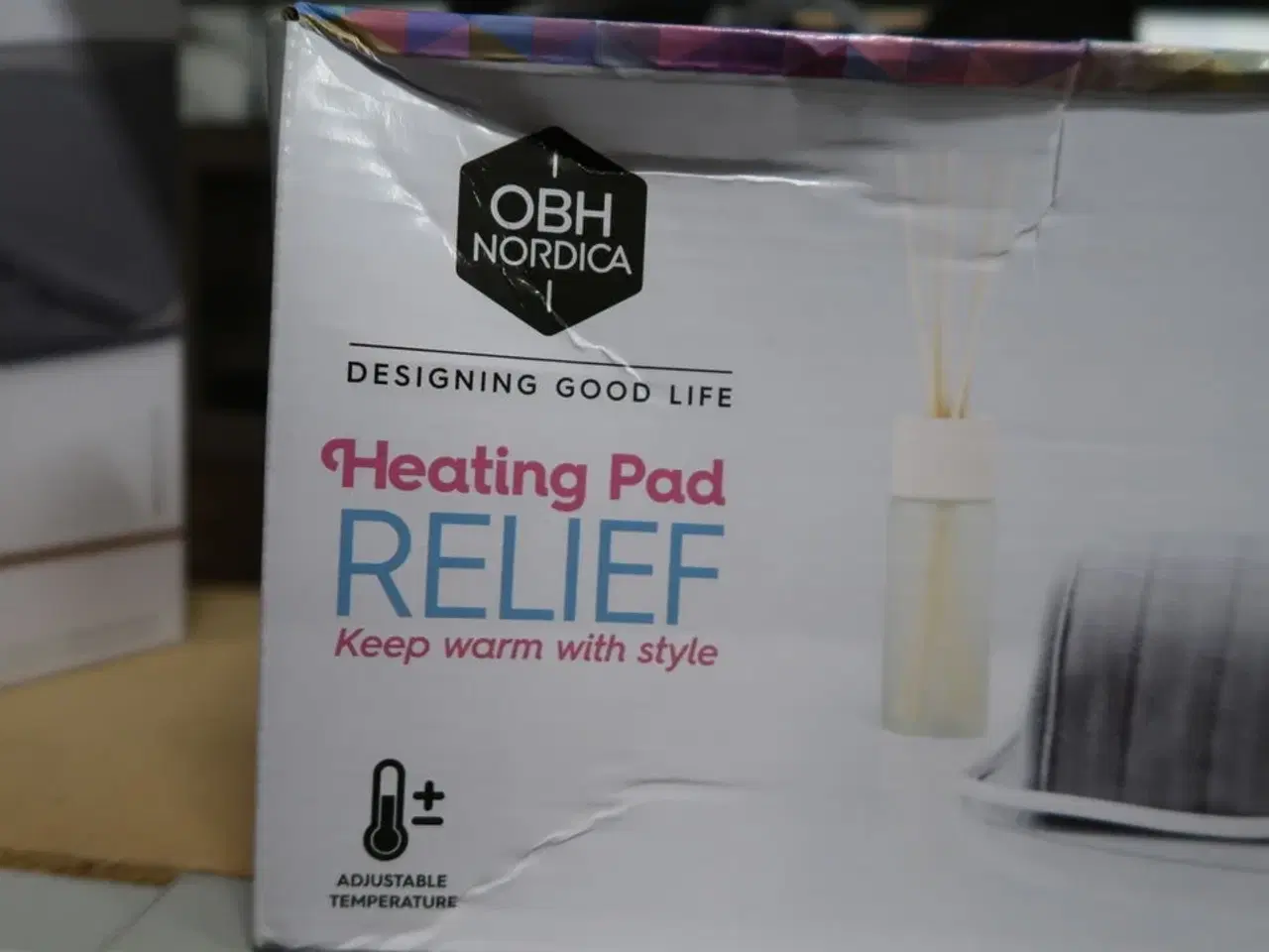 Billede 2 - Varmepude OBH Heating Pad Relief 4010