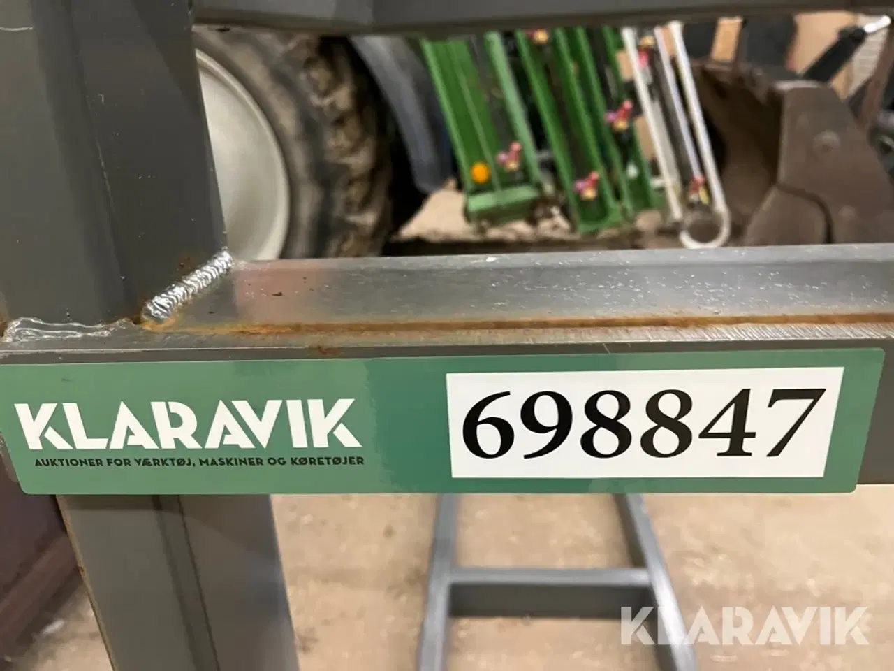 Billede 9 - Jern stativ