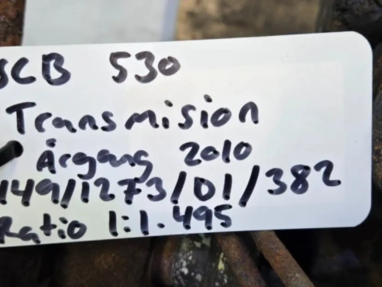 Billede 23 - JCB 530 Gearkasse 449/1273/D1/382