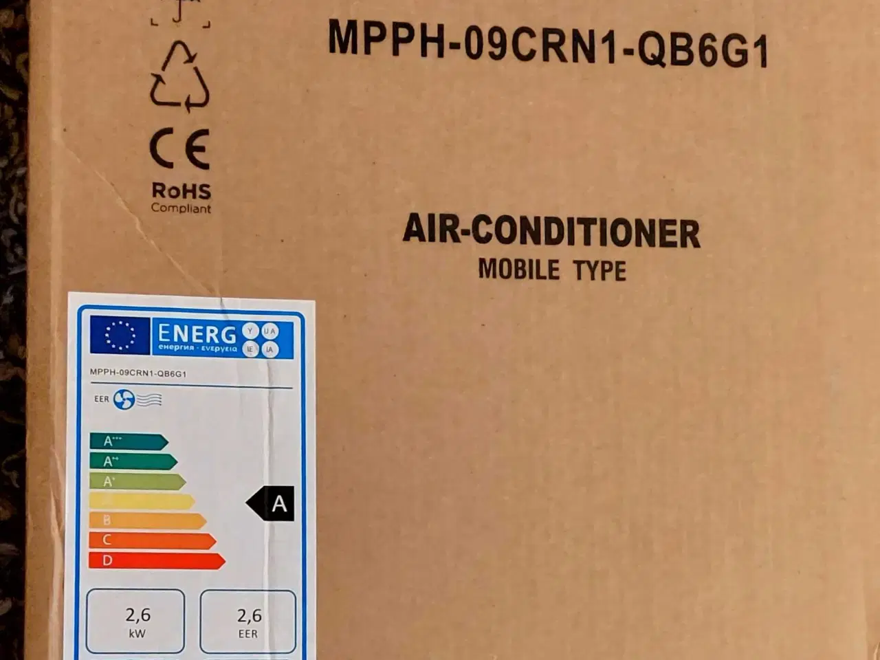 Billede 6 - Nyt mobilt AIR-CONDITION,