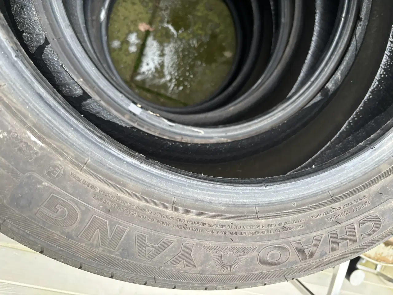 Billede 6 - 4stk 225/55r18 sommerdæk