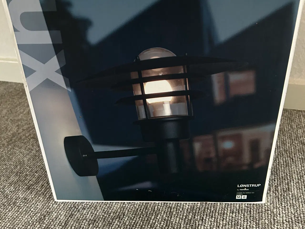 Billede 2 - Nordlux udendørs lampe