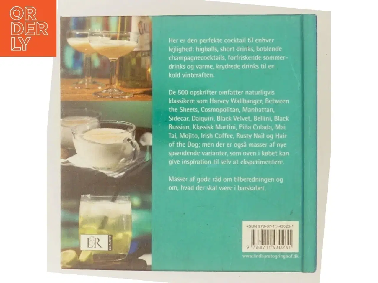 Billede 3 - 500 cocktails af Wendy Sweetser (Bog)