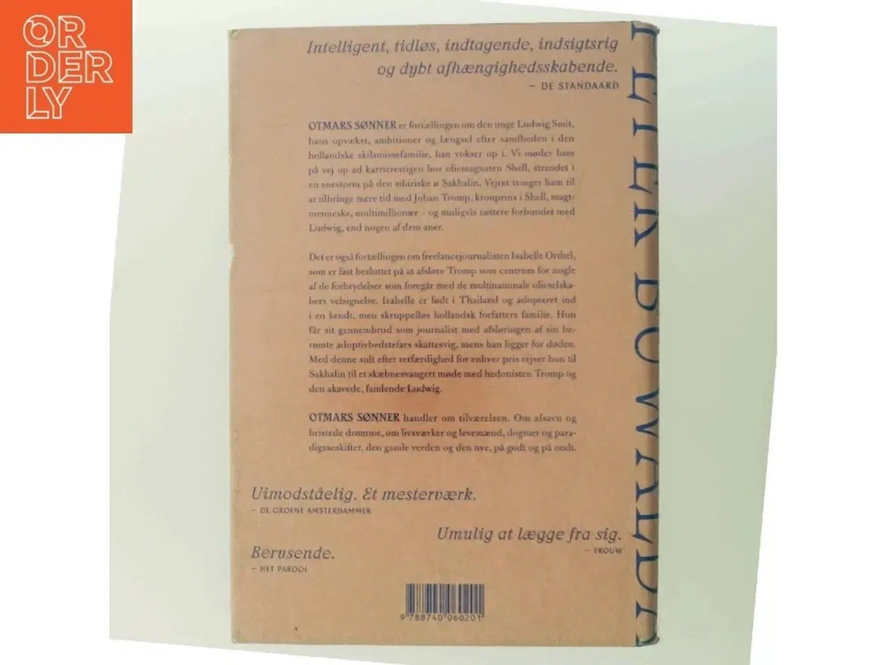 Billede 3 - Otmars sønner af Peter Buwalda (Bog)