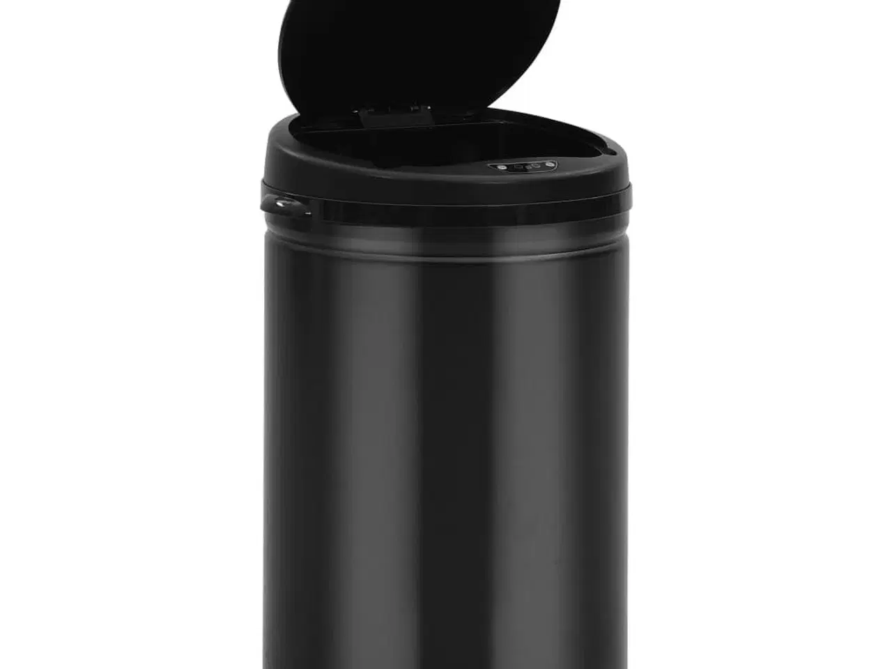Billede 6 - Affaldsspand med sensor 30 l kulstofstål sort