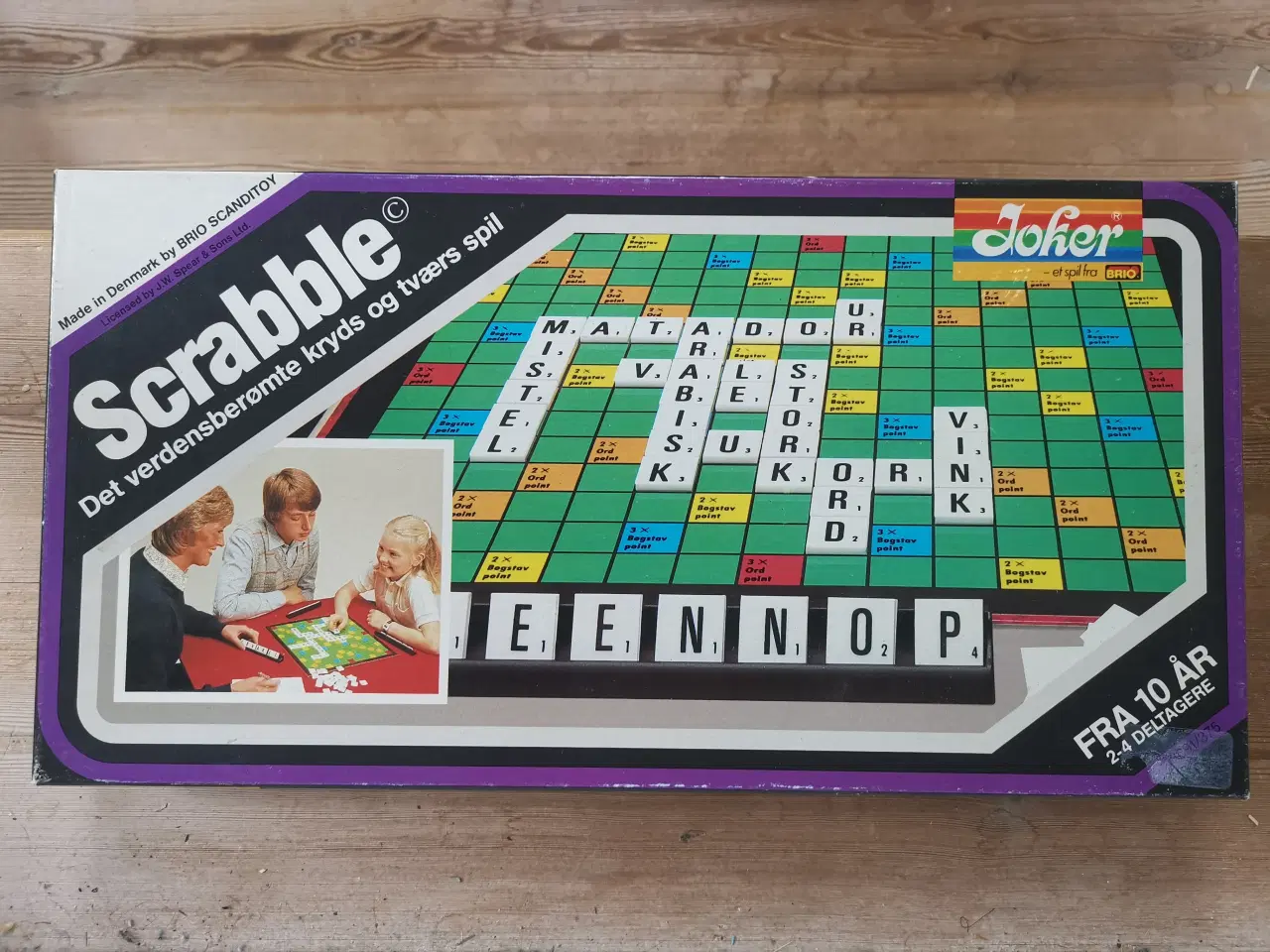 Billede 1 - Scrabble Brætspil