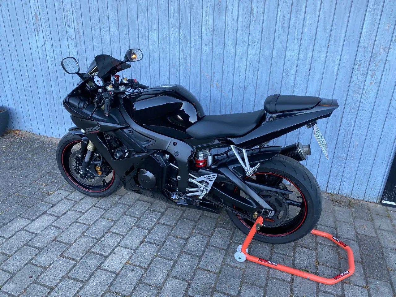 Billede 4 - Yamaha R6